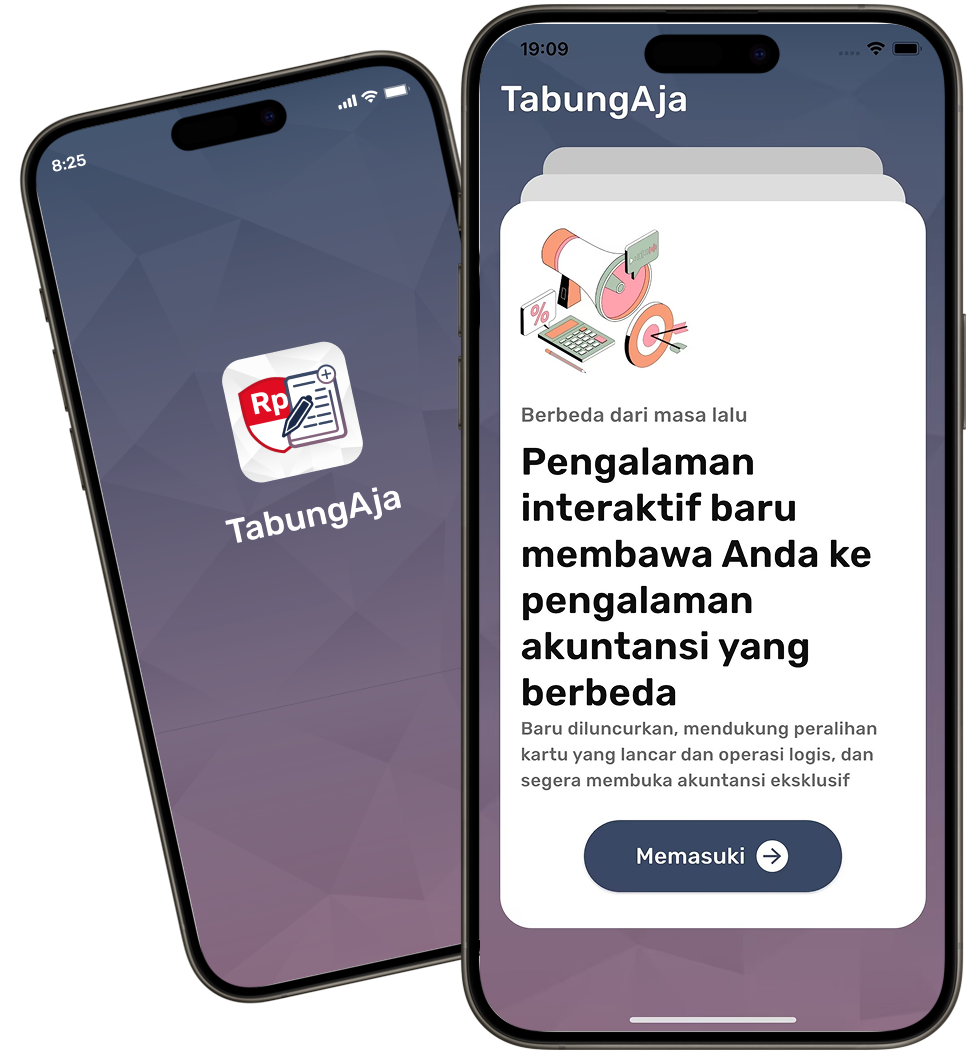 TabungAja App Screenshot